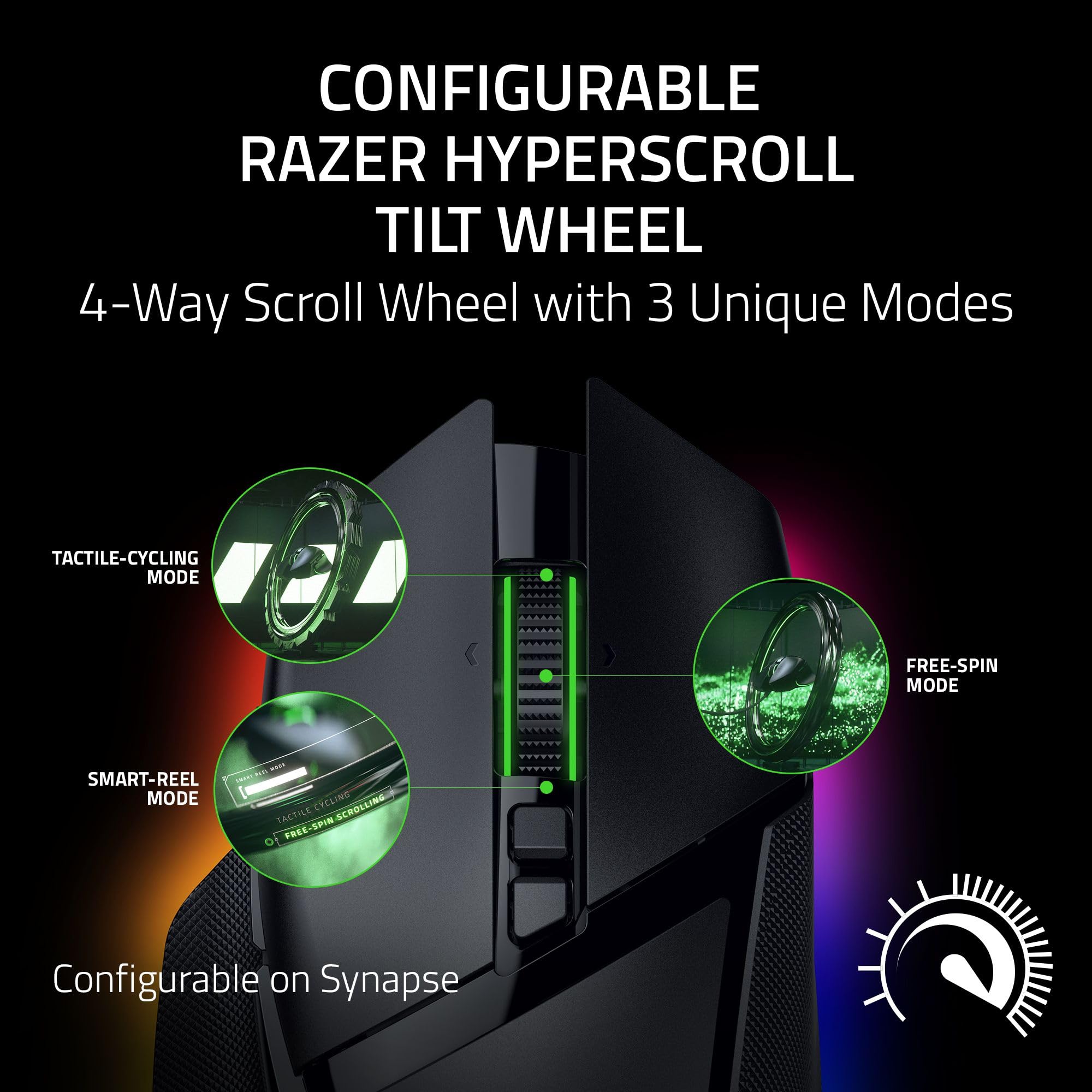 Razer Mouse Basilisk V3 Pro 35K : Amazon.com.br: Games e Consoles
